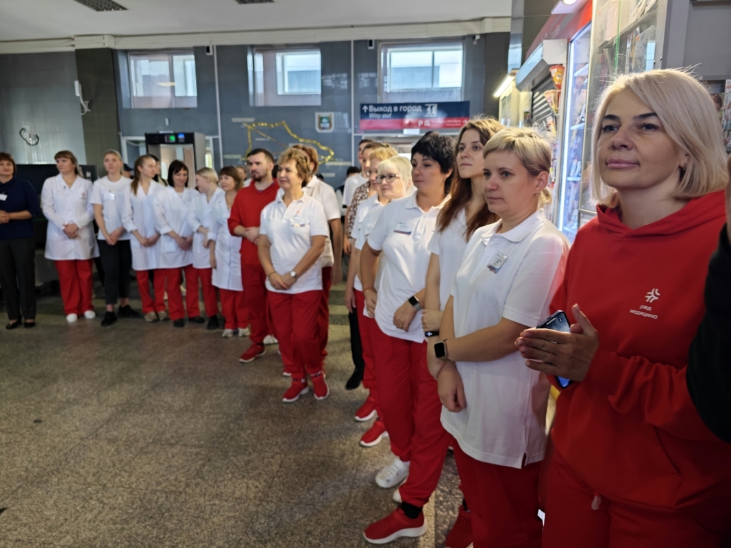 В Курганской области побывал «Поезд здоровья «Вместе против диабета»