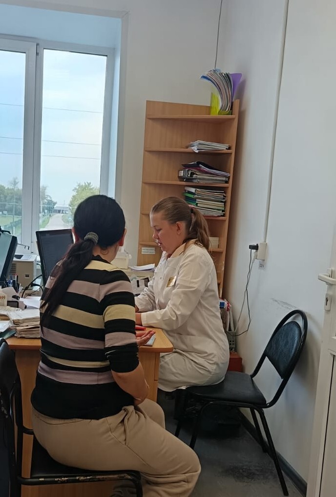 В Курганской области продолжается реализация проекта «Поезд здоровья»