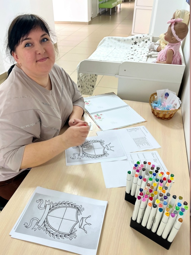 В женской консультации Курганской поликлиники №1 прошёл День открытых дверей «Семья – основа здорового будущего».