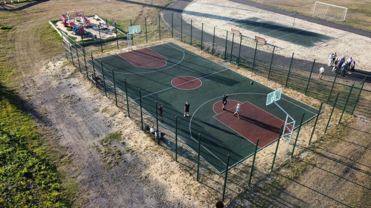 Губернатор Вадим Шумков проконтролировал ремонт социально значимых объектов Притобольного района