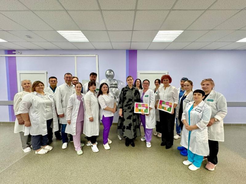 В Курганском областном онкологическом диспансере открыли обновленное отделение эндоскопической диагностики