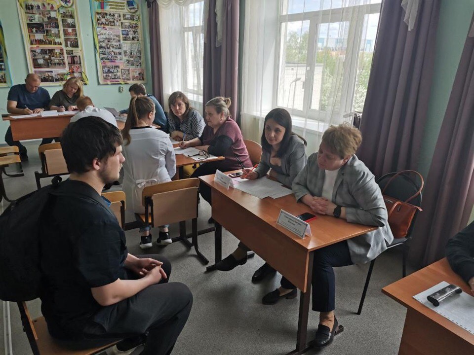 К коллективу Кетовской центральной районной больницы присоединятся две выпускницы колледжа