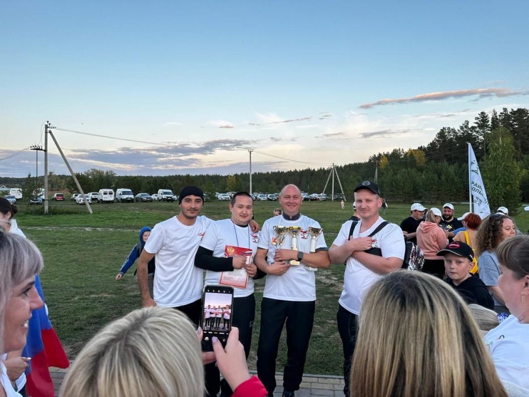 В Курганской области прошёл первый спортивно-туристический слет работников медицинских учреждений