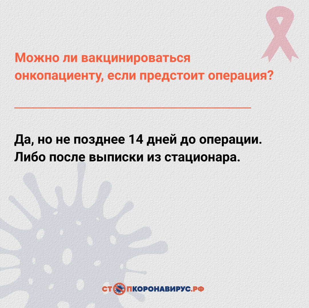 7 вопросов о вакцинации онкопациентов