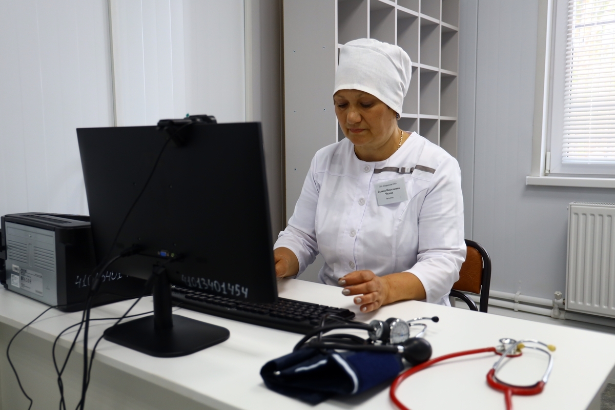 Новый ФАП открыли в селе Юлдус, пострадавшем от пожара в результате ЧС