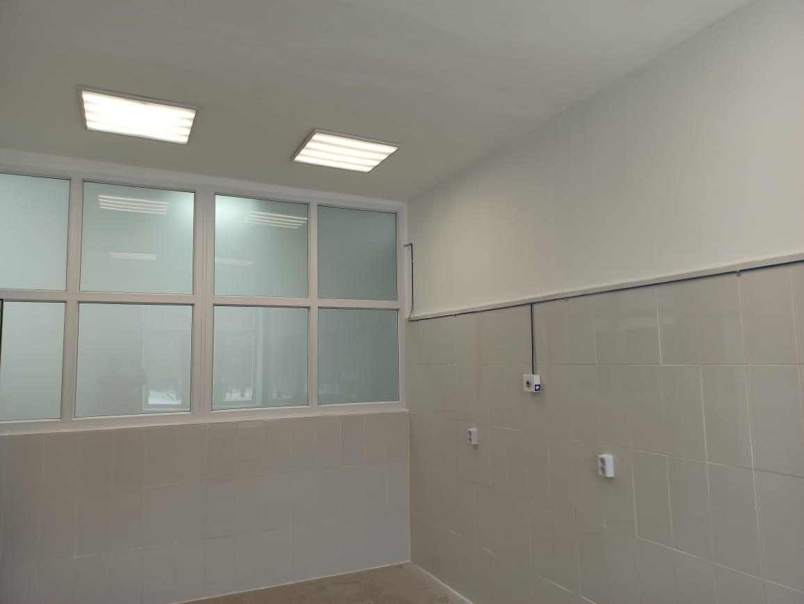 В Мишкинском районе отремонтируют центральную районную больницу и установят  фельдшерско – акушерские пункты