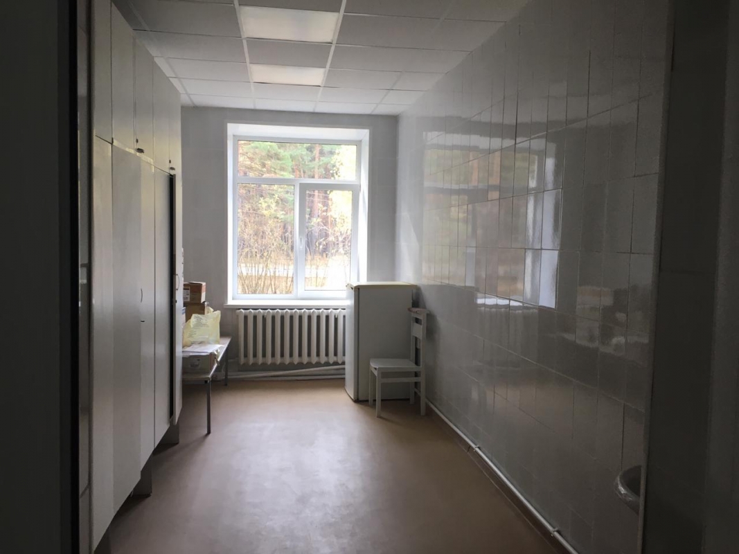 В Глядянской центральной районной больнице завершили ремонт терапевтического отделения