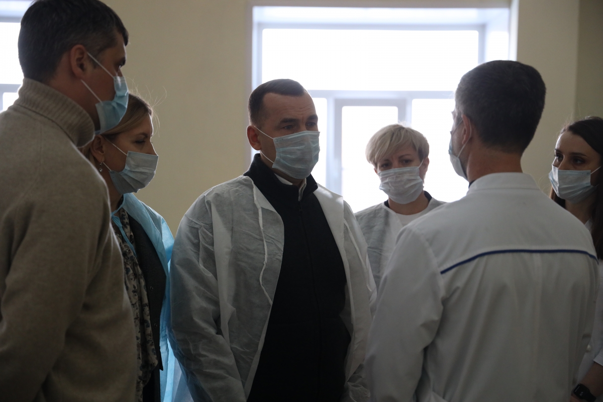 Губернатор Вадим Шумков поставил задачи по реабилитации участников СВО