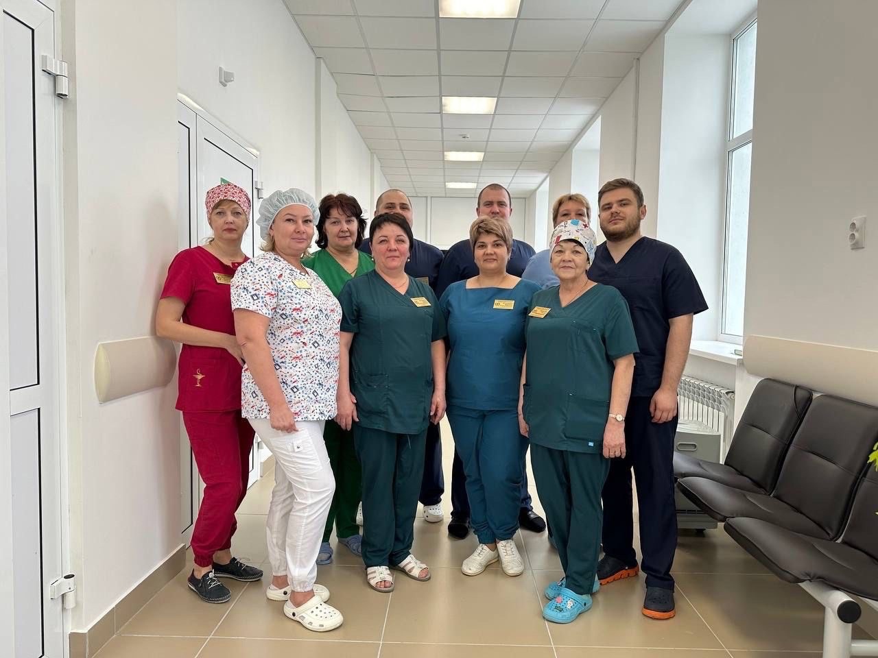 В Курганской областной больнице №2 завершился ремонт отделения гнойной хирургии