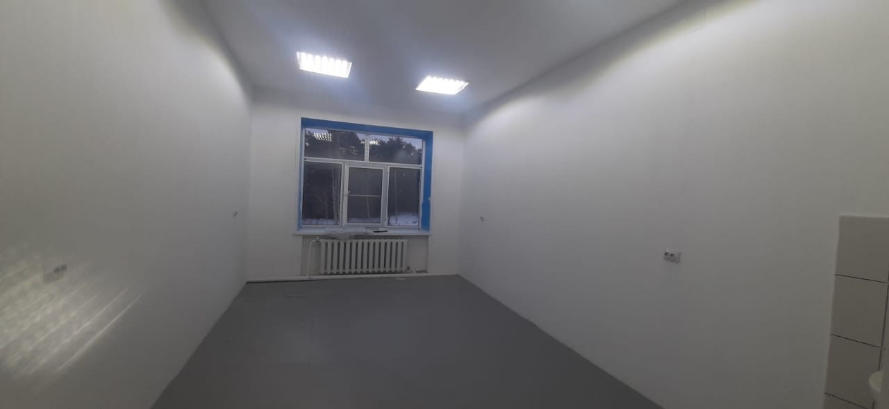 В Катайской центральной районной больнице продолжается ремонт хирургического отделения стационара