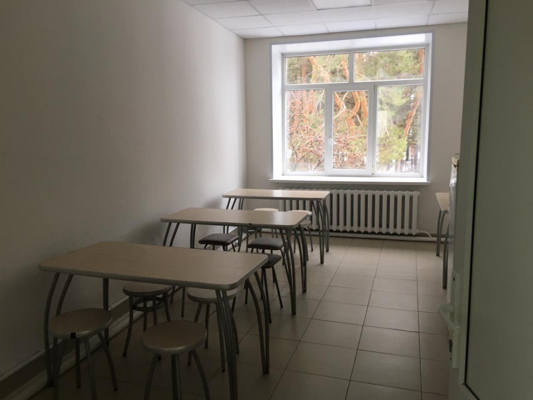 В Глядянской центральной районной больнице завершили ремонт терапевтического отделения