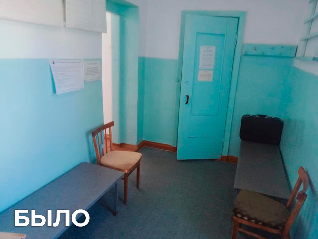 В селе Новая Сидоровка Кетовского округа открыта новая врачебная амбулатория