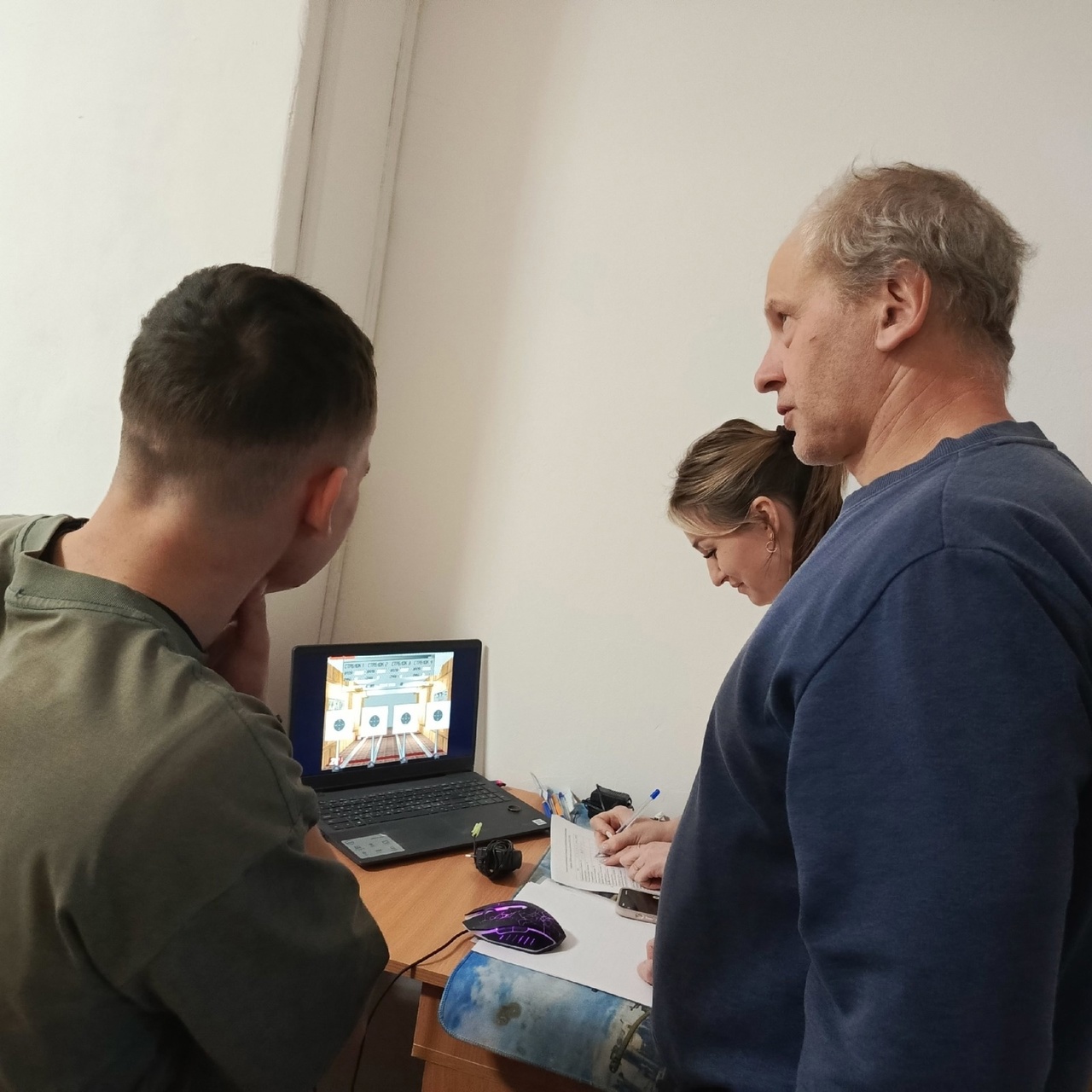 5 февраля в Курганском базовом медицинском колледже прошли соревнования по стрельбе,посвященные году Защитника Отечества и 80-летию Победы советского народа в Великой отечественной войне.