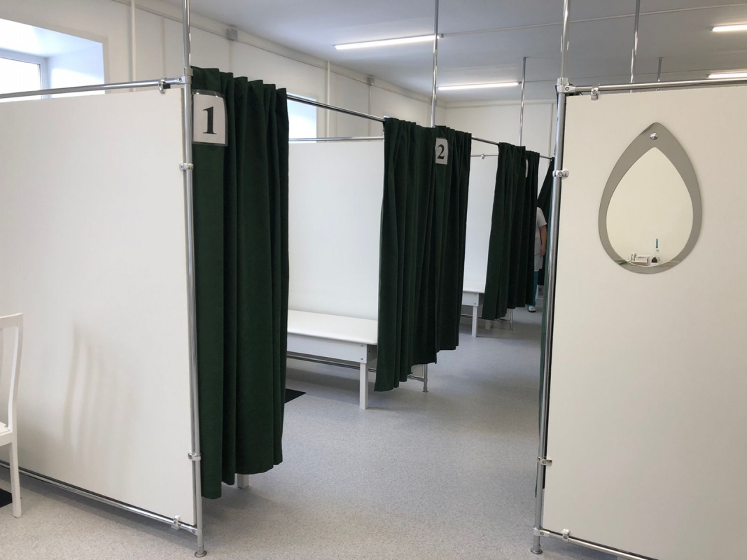 Медицинская помощь жителям Каргапольского муниципального округа стала еще доступнее