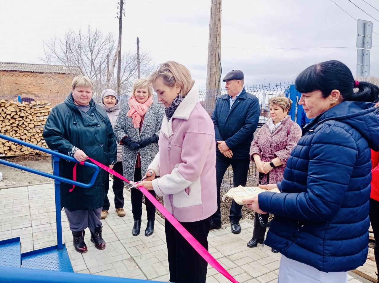 В Мишкинском муниципальном округе торжественно открыли новый фельдшерско-акушерский пункт