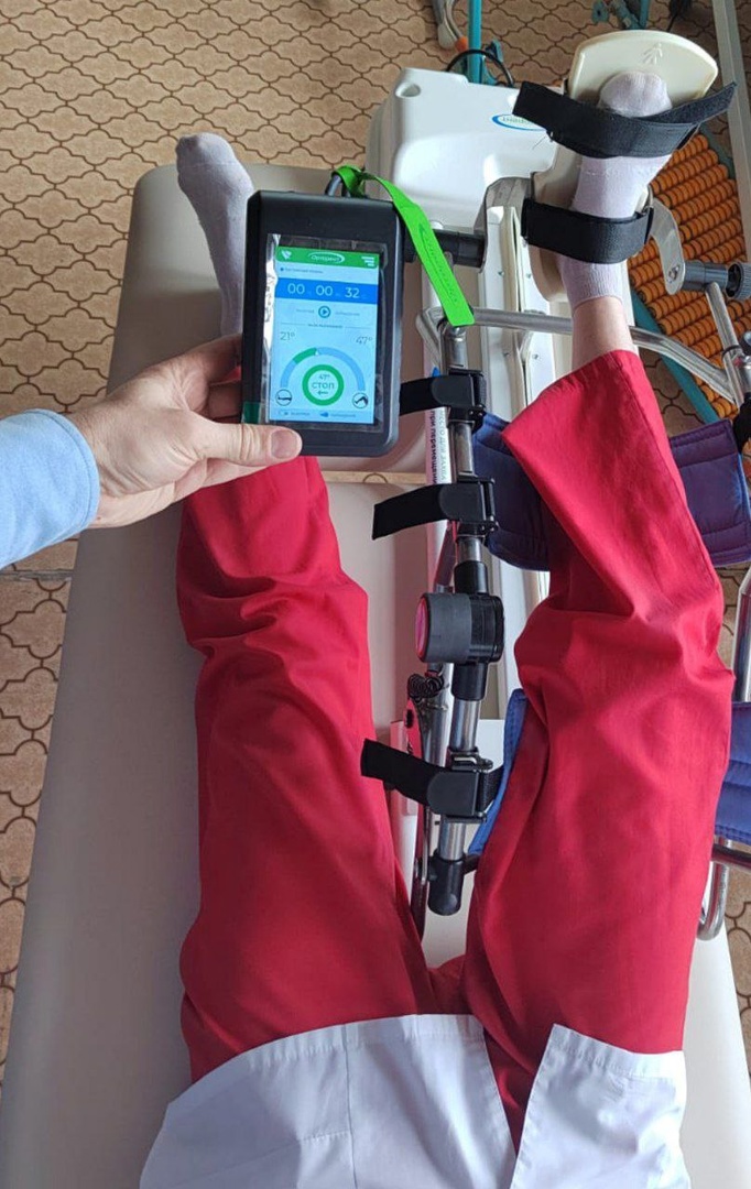 Новейшее оборудование для реабилитации пациентов поступило в Курганскую областную больницу №2