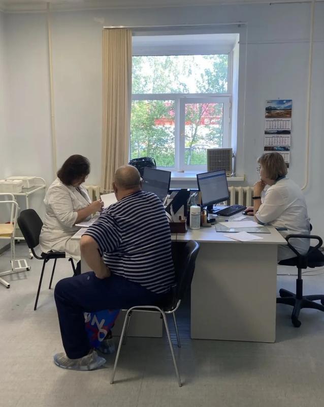 Город Щучье посетила выездная бригада специалистов «Поезда здоровья»