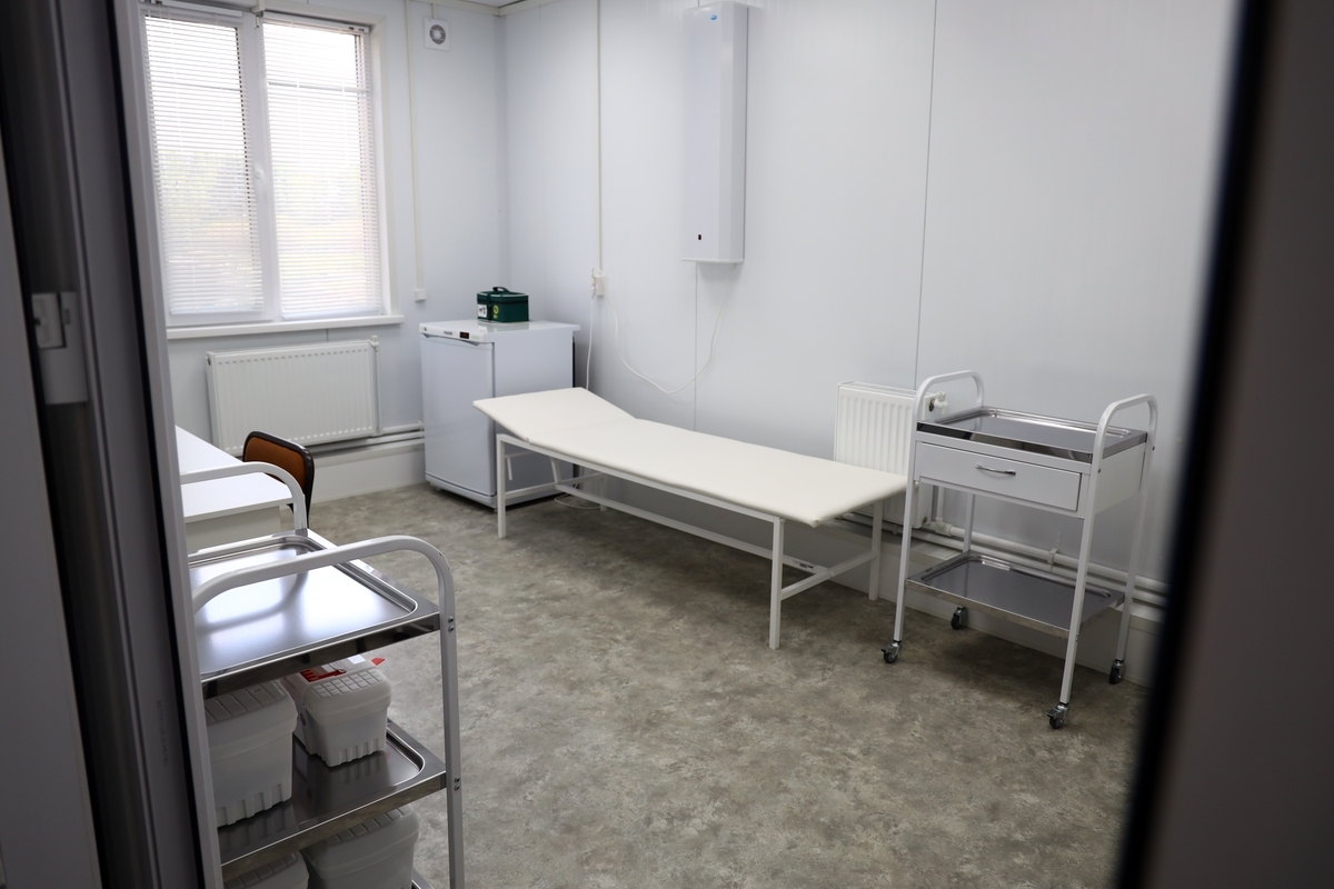 Новый ФАП открыли в селе Юлдус, пострадавшем от пожара в результате ЧС