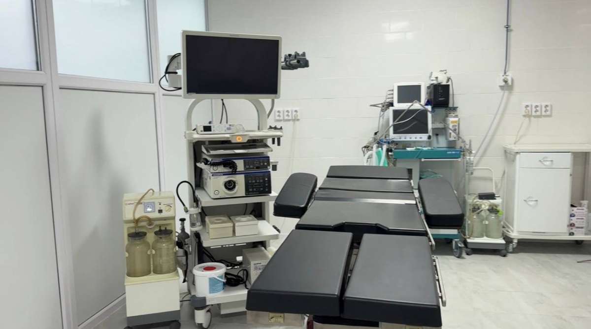 В Курганском областном онкологическом диспансере открыли обновленное отделение эндоскопической диагностики