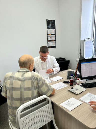 «Поезд здоровья» снова в пути!