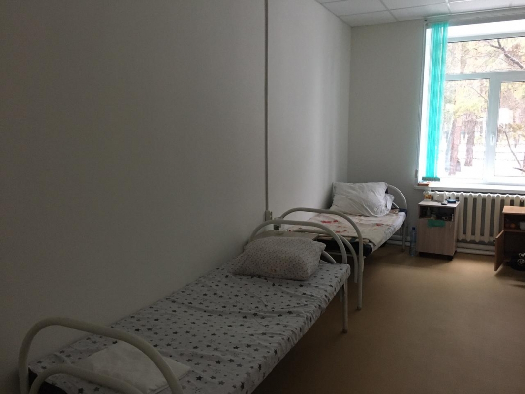 В Глядянской центральной районной больнице завершили ремонт терапевтического отделения