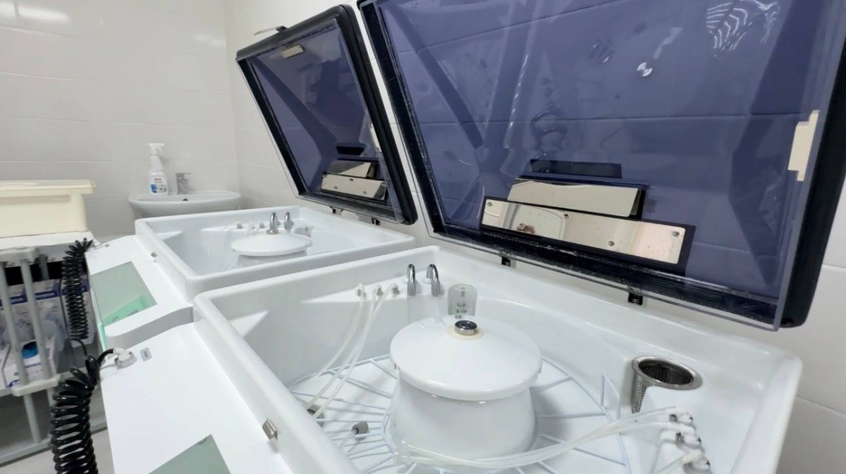 В Курганском областном онкологическом диспансере открыли обновленное отделение эндоскопической диагностики