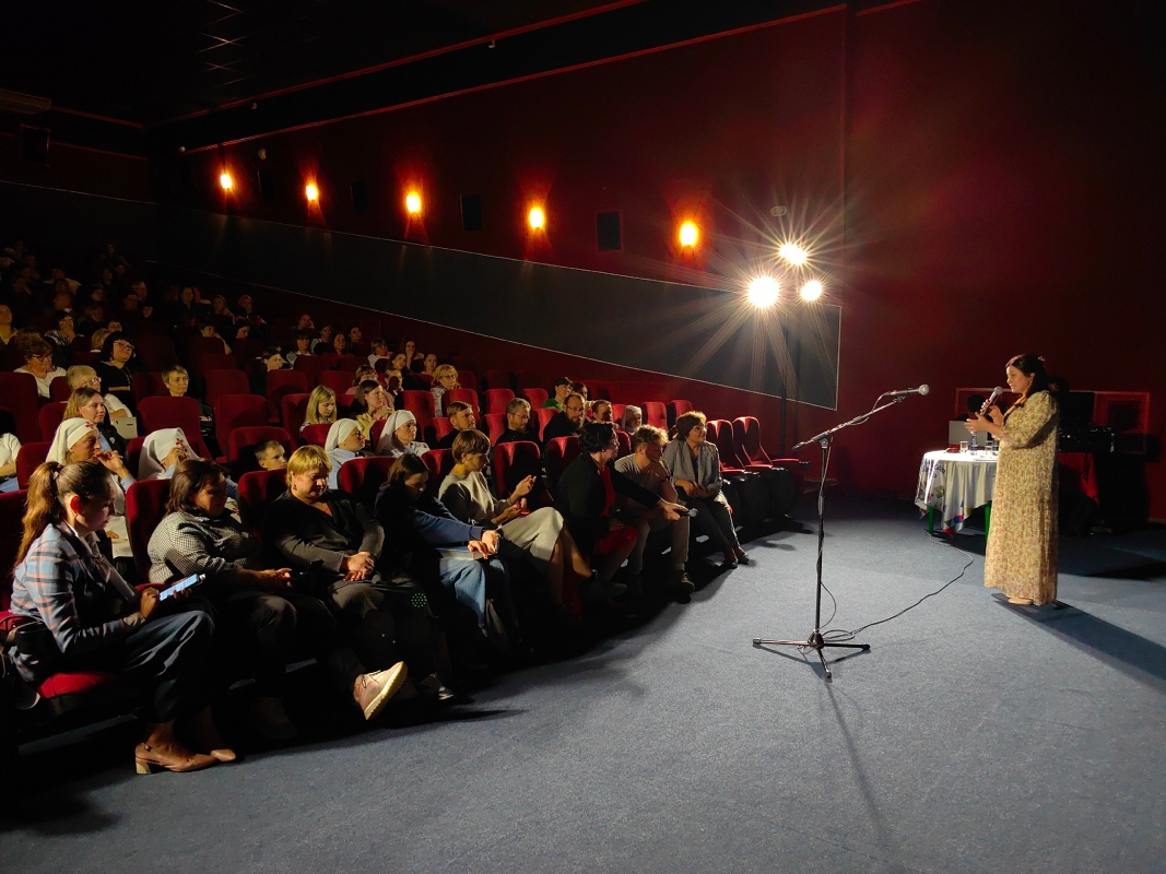 В Кургане состоялся предпремьерный показ фильма «Мамино письмо», снятого по заказу телеканала «СПАС»