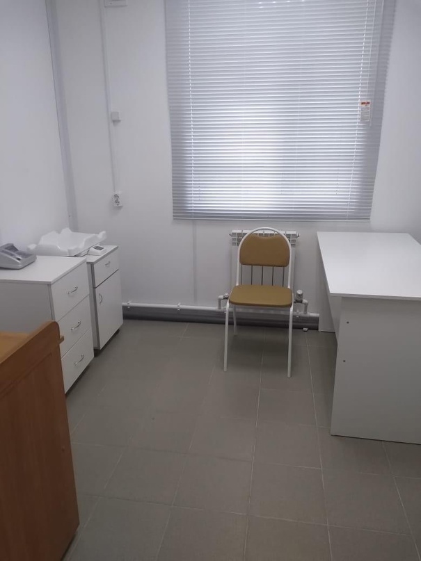 В селе Жаворонки Звериноголовского муниципального округа открыли новый фельдшерско –акушерский пункт