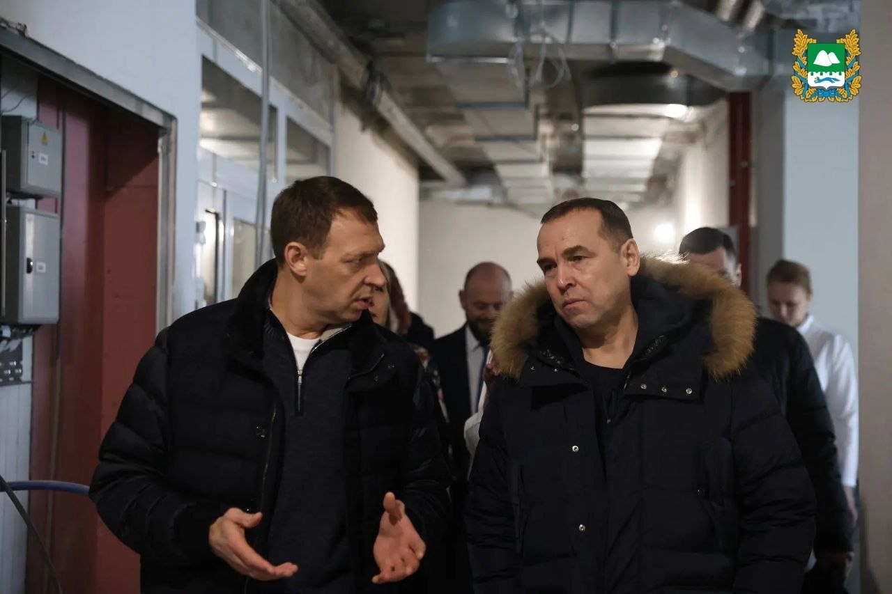 В Курганской областной клинической больнице идет ремонт отделения челюстно-лицевой хирургии.