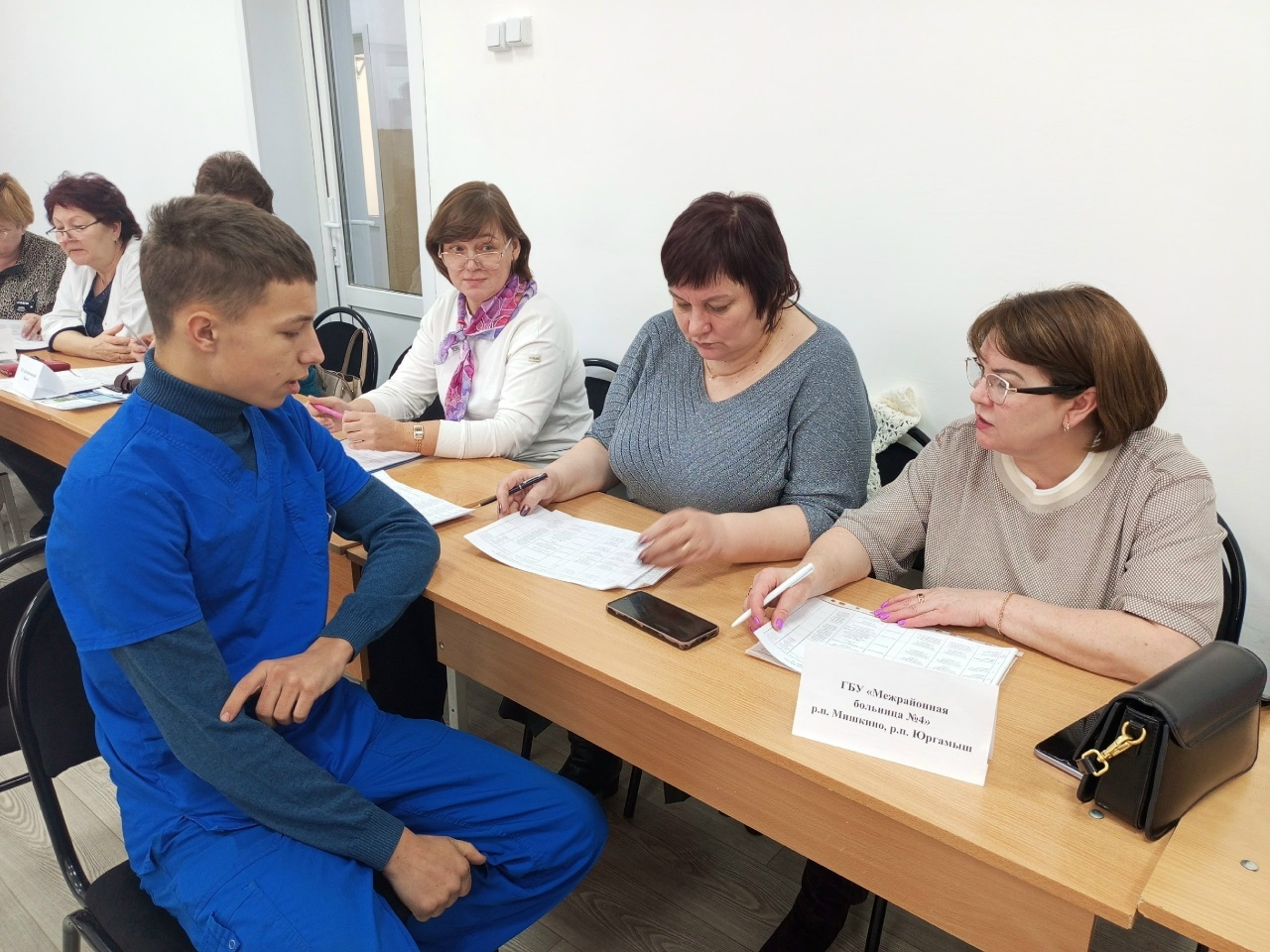 В Юргамышском филиале Курганского базового медицинского колледжа прошла встреча студентов с представителями медицинских организаций.