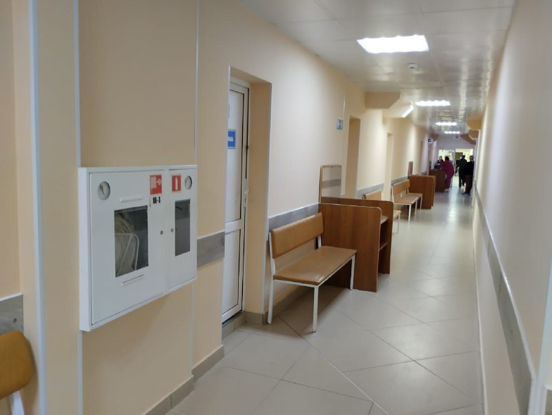 Модернизация первичного звена здравоохранения: в Курганской детской поликлинике завершены работы по капитальному ремонту