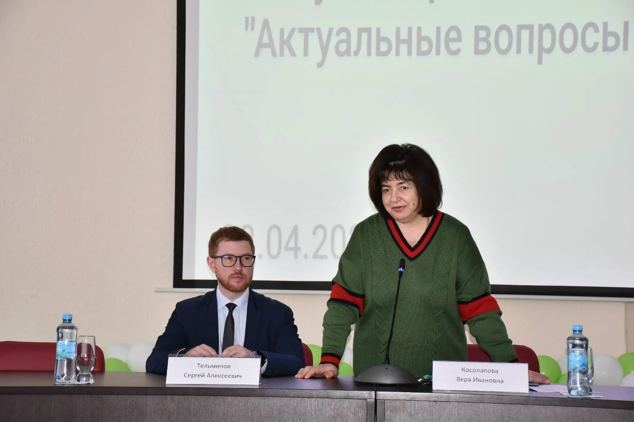 Курганской областной клинической больнице состоялась научно-практическая конференция по пульмонологии.