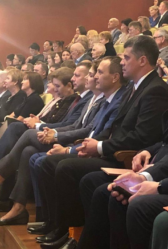 Директор Департамента здравоохранения Курганской области Алексей Сигидаев принял участие в торжественном мероприятии