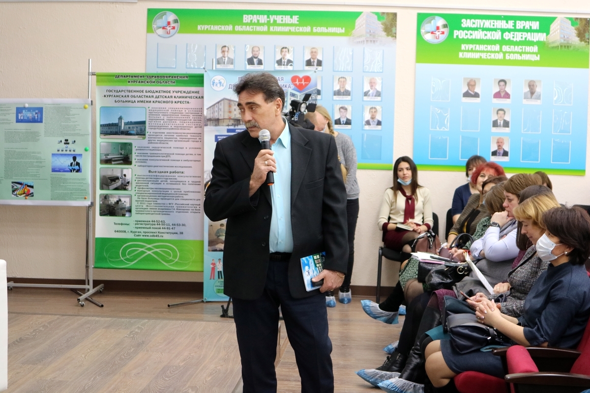 Директор департамента здравоохранения Алексей Сигидаев ответил на вопросы сотрудников медицинских учреждений