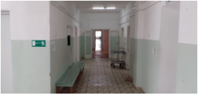 В Межрайонной больнице № 6 в г. Куртамыше продолжается капитальный ремонт.