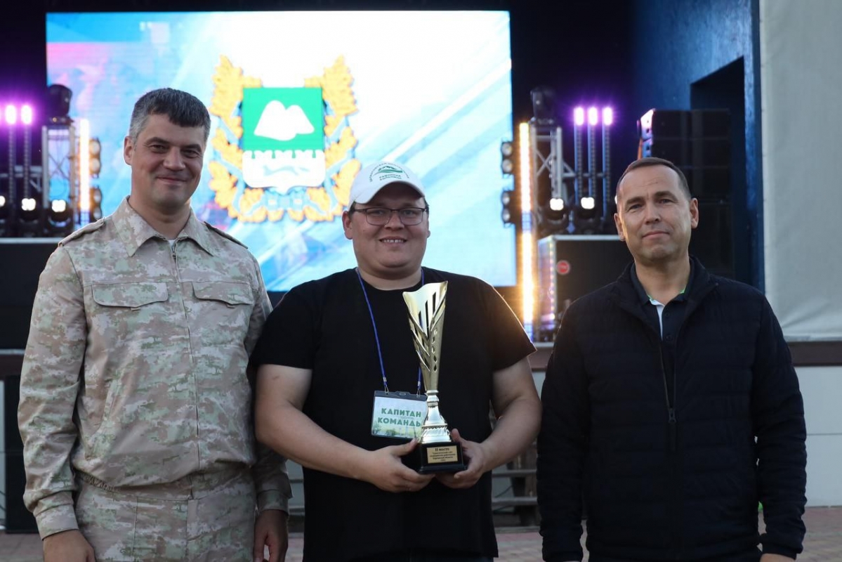 В Курганской области прошёл первый спортивно-туристический слет работников медицинских учреждений