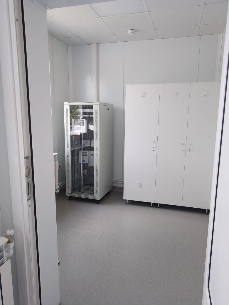 В селе Степное Макушинского округа установлен новый модульный ФАП благодаря благотворительной помощи АО «Транснефть-Урал»