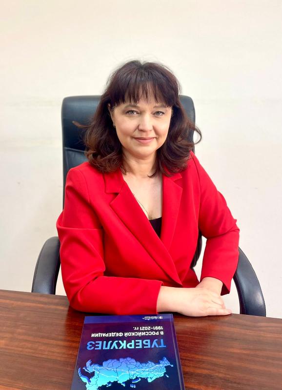 Сегодня, 8 октября свой день рождения отмечает главный врач Курганского областного противотуберкулезного диспансера Елена Николаевна Потапенко