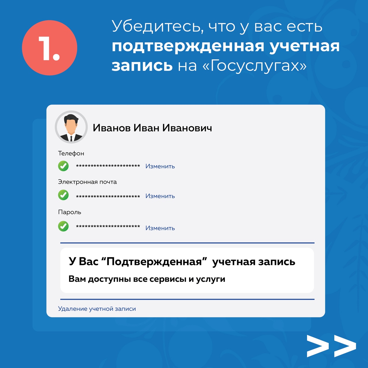 После вакцинации от коронавируса каждый россиянин получает электронный сертификат и персональный QR-код на Госуслугах