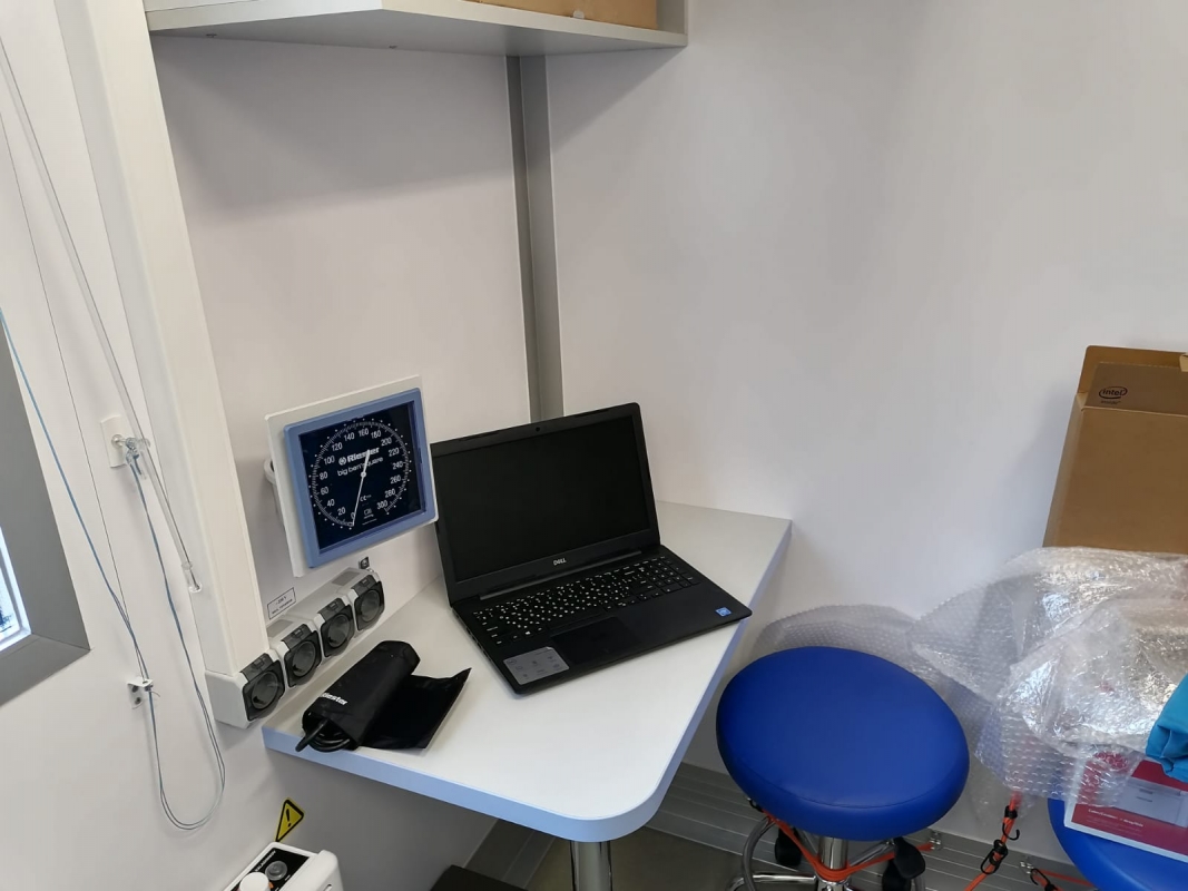 Передвижная поликлиника появилась в Куртамышском округе