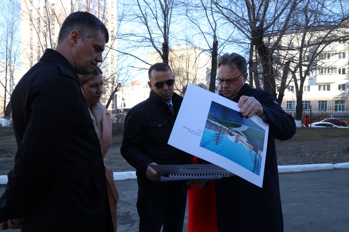 Губернатор Вадим Шумков рассказал о планах по ремонту областной клинической больницы и БСМП