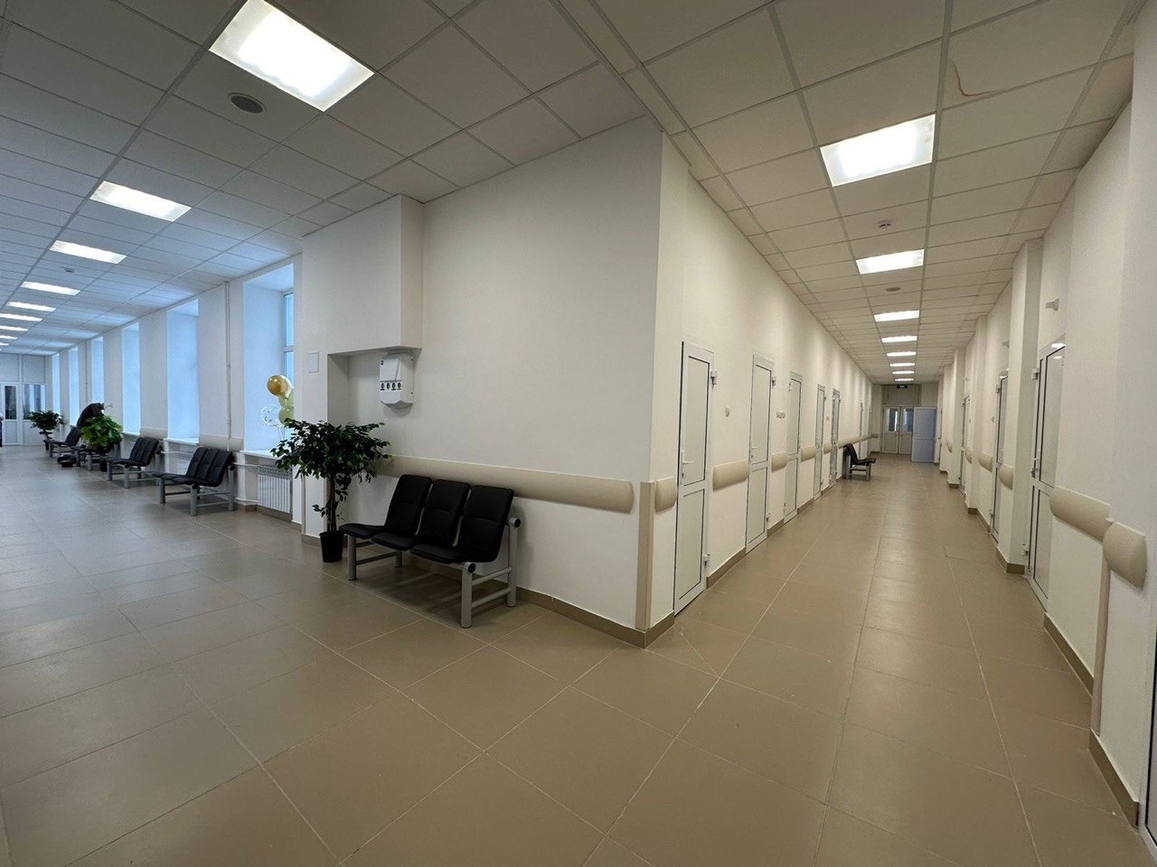 В Курганской областной больнице №2 завершился ремонт отделения гнойной хирургии