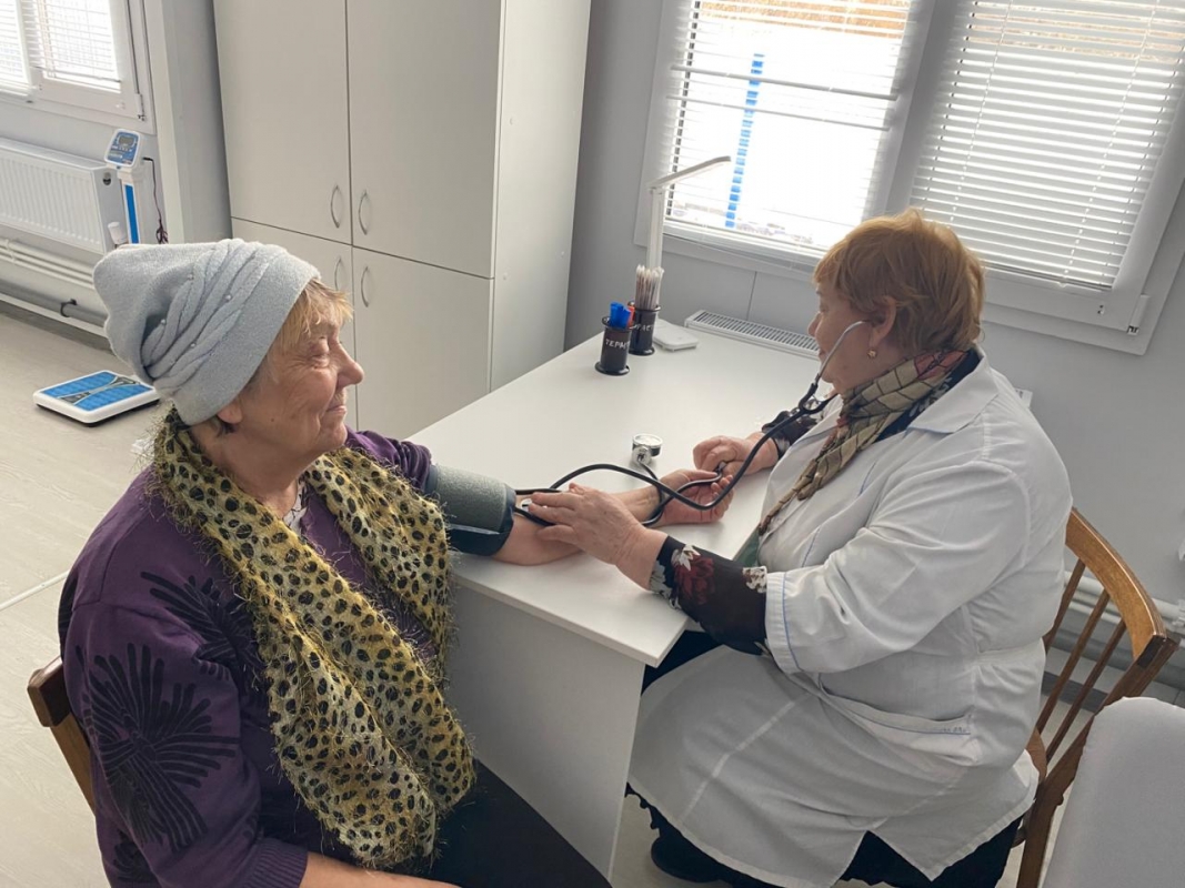 В Кетовском округе открыли еще один новый модульный фельдшерско-акушерский пункт