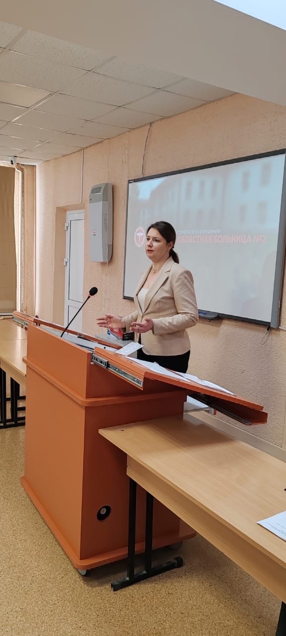 Сегодня, 20 февраля, представители Департамента здравоохранения Курганской области и медицинских организаций принимают участие в рабочей встрече со студентами 5 курса Института стоматологии 