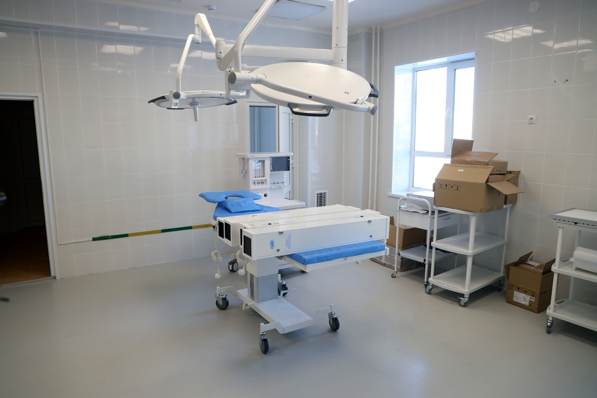 В новой детской поликлинике Заозерного начался прием пациентов узкими специалистами