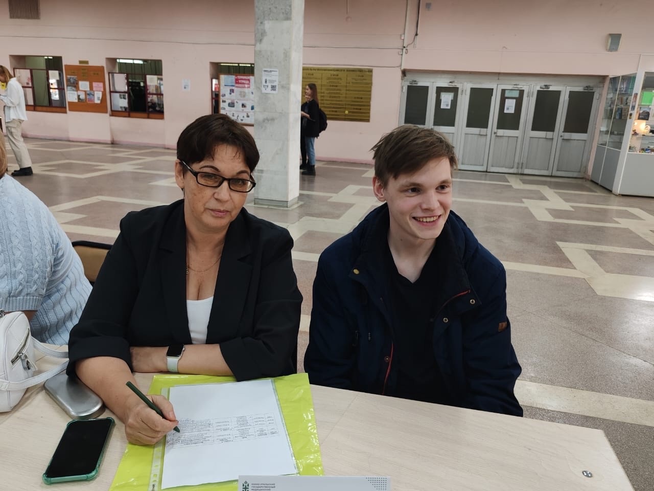 Представители Департамента здравоохранения Курганской области и медицинских организаций принимают участие в рабочей встрече со студентами и ординаторами Южно- Уральского государственного медицинского университета