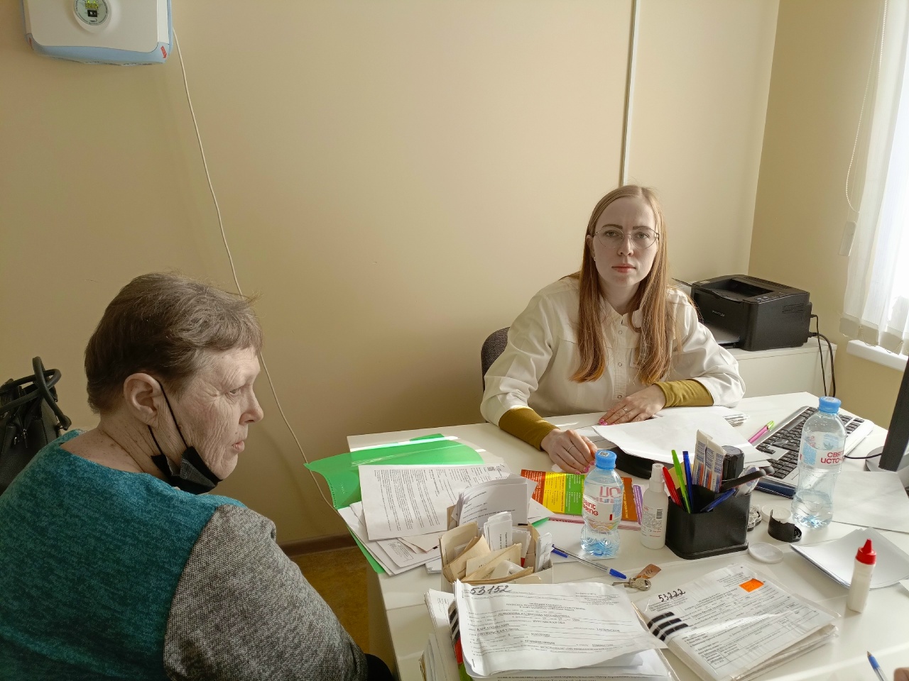 Выездная бригада врачей в рамках акции «Поезд здоровья» работала на базе Межрайонной больницы № 5 в Каргаполье.