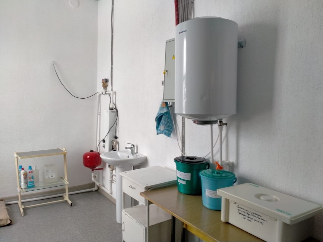 В селе Белоногово Куртамышского округа отремонтировали ФАП