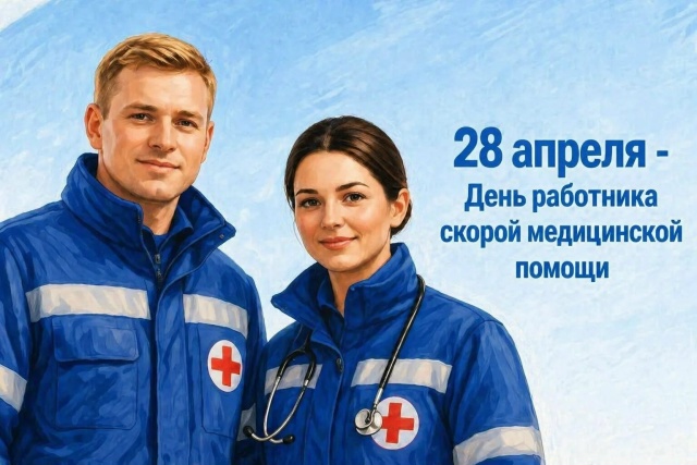 Уважаемые работники и ветераны скорой медицинской помощи сердечно поздравляем вас с профессиональным праздником — Днём работника скорой медицинской помощи!