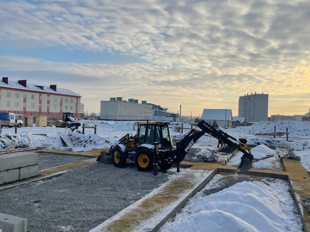 В Шадринске приступили к строительству новой врачебной амбулатории